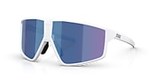Sunglasses Bliz P002 L (69-09) with Smoke/Blue Multicolor lens and Matte White frame - Variant link