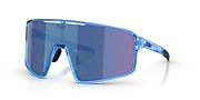 Sunglasses Bliz P001 XL (0-142) with Smoke/Blue Multicolor lens and Transparent Blue frame - Variant link