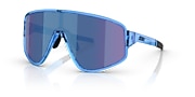 Sunglasses Bliz A004 L (0-135) with Smoke/Blue Multicolor lens and Transparent Blue frame - Variant link