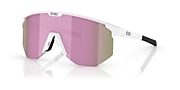 Sunglasses Bliz Hero XXL (0-142) with Brown Pink lens and White frame - Variant link