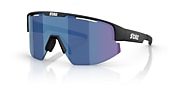 Sunglasses Bliz Matrix Small XXS (0-130) with Smoke/Blue Multicolor lens and Matte Black frame - Variant link