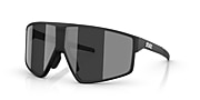 Sunglasses Bliz P002 XL (72-09) with Smoke/Silver Mirror lens and Matte Black frame - Variant link