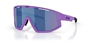 Sunglasses Bliz Fusion S (0-133) with Brun Blå lens and Lilla frame - Variant link