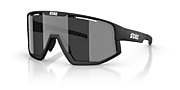 Sunglasses Bliz Vision L (0-137) with Smoke/Silver Mirror lens and Matte Black frame - Variant link