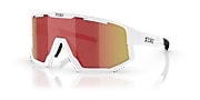 Sunglasses Bliz Fusion S (0-133) with Smoke Red lens and White frame - Variant link