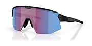 Sunglasses Bliz Breeze XL (0-141) with Rose Violet Blue lens and Black frame - Variant link
