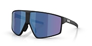 Sunglasses Bliz P002 XL (72-09) with Smoke/Blue Multicolor lens and Matte Black frame - Variant link