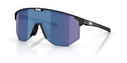 Sunglasses Bliz Hero Small L (0-129) with Smoke/Blue Multicolor lens and Matte Black frame - Variant link