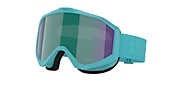 Goggles Bliz Liner JR S (0-00) with Brown/Green Multicolor lens and Matte Turquoise frame - Variant link