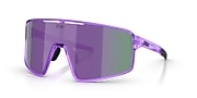 Sunglasses Bliz P001 XL (0-142) with Smoke/Purple Multicolor lens and Transparent Purple frame - Variant link
