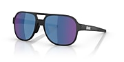 Sunglasses Bliz A006 XL (57-18) with Smoke/Blue Multicolor lens and Matte Black frame - Variant link