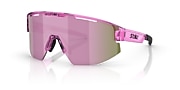 Sunglasses Bliz Matrix Small XXS (0-130) with Brown/Rose Multicolor lens and Transparent Pink frame - Variant link
