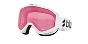Goggles Bliz Liner JR S (0-00) with Pink lens and White/Black Logo frame - Variant link