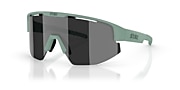 Sunglasses Bliz Matrix S (0-133) with Smoke Mirror Silver lens and Matte Green frame - Variant link