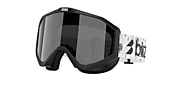 Goggles Bliz Liner JR S (0-00) with Brown/Silver Mirror lens and Black/White Logo frame - Variant link