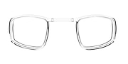 Eyewear Accessories Clear Bliz Hybrid Adapter - Variant link