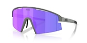 Sunglasses Bliz P006 XL (0-140) con Humo/morado multicolor lente y Gris Mate montura - Enlace de variante