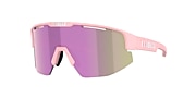 Sunglasses Bliz Matrix Small XXS (0-130) with Brown Rose lens and Powder Rose frame - Variant link