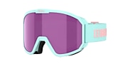 Goggles Bliz Rave Jr S (0-00) with Brown Pink lens and Mint - Pink Logo frame - Variant link