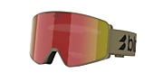 Goggles Bliz G001 L (-00) with Brown/Red Multicolor lens and Matte Camo Green frame - Variant link