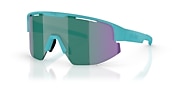Sunglasses Bliz Matrix Small XXS (0-130) with Blue Green lens and Matte Turquoise frame - Variant link