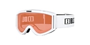 Goggles Bliz Pixie S (0-00) with Orange lens and Mat hvid med sort logo frame - Variant link