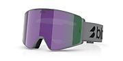 Goggles Bliz G001S S (-00) con Marrón/morado multicolor lente y Gris Mate montura - Enlace de variante