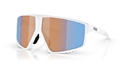 Sunglasses Bliz P002 L (69-09) with Korall/orange spegel blå lens and Matt vit frame - Variant link