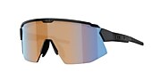 Sunglasses Bliz Breeze XL (0-141) with Coral Orange Blue lens and Black frame - Variant link