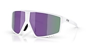 Sunglasses Bliz P002 L (69-09) with Brun/lila flerfärgad lens and Matt vit frame - Variant link
