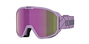Goggles Bliz Rave L (0-00) with Brown Purple lens and Matte Purple With Dark Purple Logo frame - Variant link
