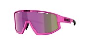 Sunglasses Bliz Vision L (0-137) with Brown Purple lens and Neon Rose frame - Variant link