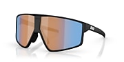 Sunglasses Bliz P002 XL (72-09) with Korall/orange spegel blå lens and Matt svart frame - Variant link