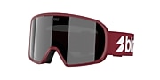 Goggles Bliz G002S S (-00) avec Smoke/Silver Mirror verre et Bourgogne mat monture - Lien de variante