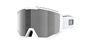 Goggles Bliz Gnist L (0-00) with Pink/Sølv spejlglas lens and Hvid frame - Variant link