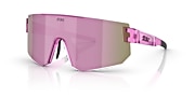 Lunettes de soleil Bliz P005 XL (0-135) avec Multicolore marron/rose verre et Rose transparent monture - Lien de variante