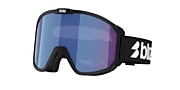 Goggles Bliz Rave L (0-00) with Light Orange/Blue lens and Matte Black/White Logo frame - Variant link