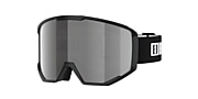 Goggles Bliz Spark L (0-00) with Orange/Silver Mirror lens and Black frame - Variant link
