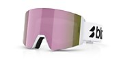 Goggles Bliz G003S S (-00) con Marrón/rosa multicolor lente y Blanco Mate montura - Enlace de variante