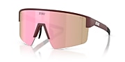 Sunglasses Bliz P004 M (0-133) with Brun/Rosa flerfärgad lens and Matt vinröd frame - Variant link
