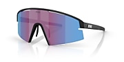 Lunettes de soleil Bliz P006 XL (0-140) avec Nano Optics Multicolore Violet/Bleu verre et Noir mat monture - Lien de variante