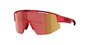 Sunglasses Bliz Matrix S (0-133) with Brown Red lens and Red frame - Variant link