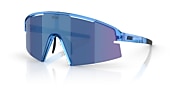 Lunettes de soleil Bliz P006 XL (0-140) avec Multicolore fumée/bleu verre et Transparent Bleu monture - Lien de variante