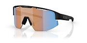 Sunglasses Bliz Matrix S (0-133) with Coral Orange Blue lens and Black frame - Variant link