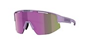Sunglasses Bliz Matrix Small XXS (0-130) with Brown Mirror Purple lens and Matt Violett frame - Variant link