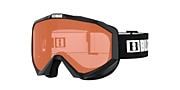 Goggles Bliz Liner L (0-00) with Orange lens and Black - White Logo frame - Variant link
