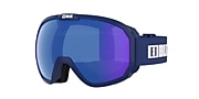 Goggles Bliz Charge Otg L (-00) with Brown Blue lens and Matte Dark Blue With White Logo frame - Variant link