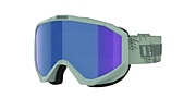 Goggles Bliz Liner Jr S (0-00) with Brown Blue lens and Matte Green With Dark Green Logo frame - Variant link