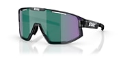 Sunglasses Bliz Fusion S (0-133) with Brown Green lens and Crystal Black frame - Variant link