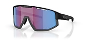 Sunglasses Bliz Fusion Small XXS (0-125) with Rose/violet spegel blå lens and Matt svart frame - Variant link